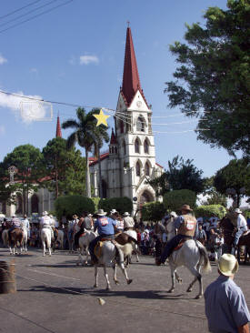 Tope - Horse Show San Jose Costa Rica