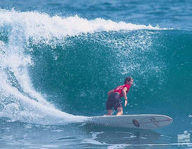 Surfing in Costa Rica - Photo courtesy ICT